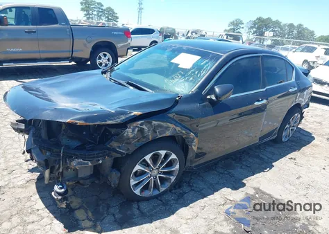 2013 Honda Accord Sport z USA, uszkodzony, nr VIN 1HGCR2F53DA273775